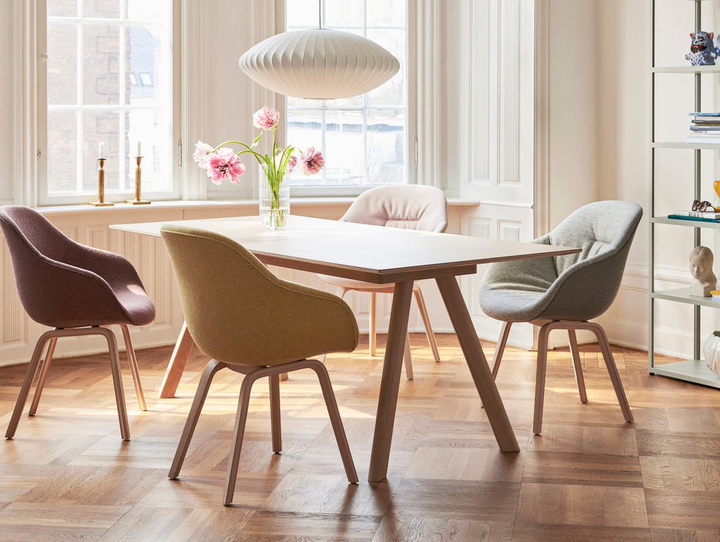 CPH30 Extendable Dining Table by HAY · Really Well Made