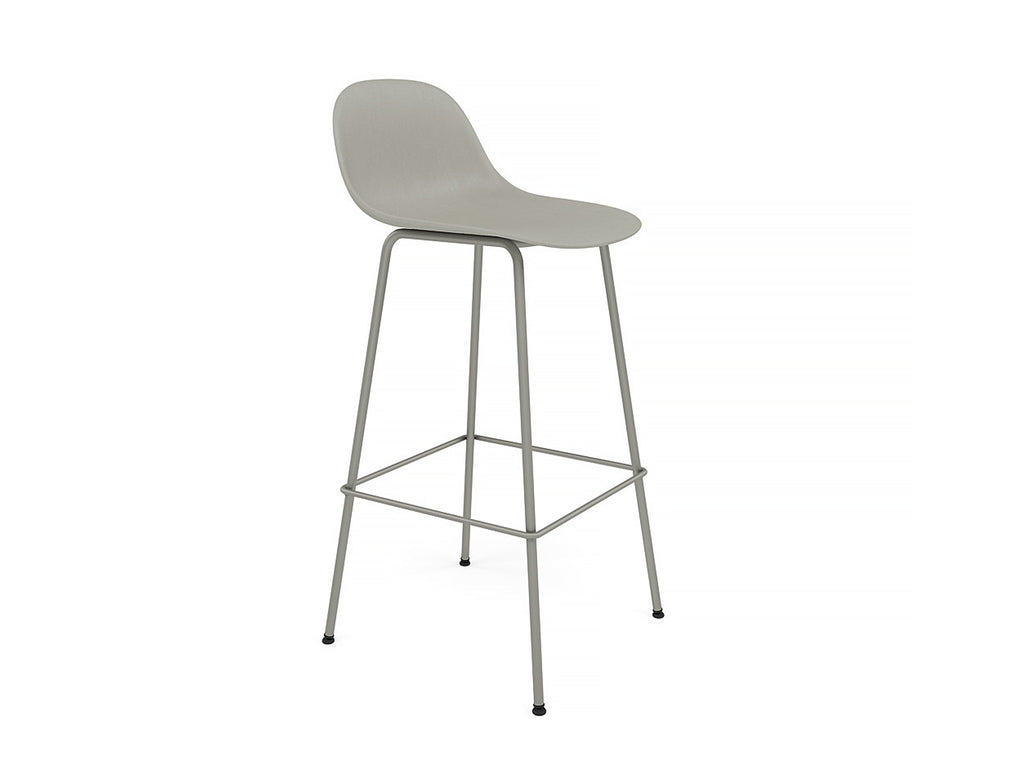 Fiber Barstool with Metal Base by Muuto · Really Well Made