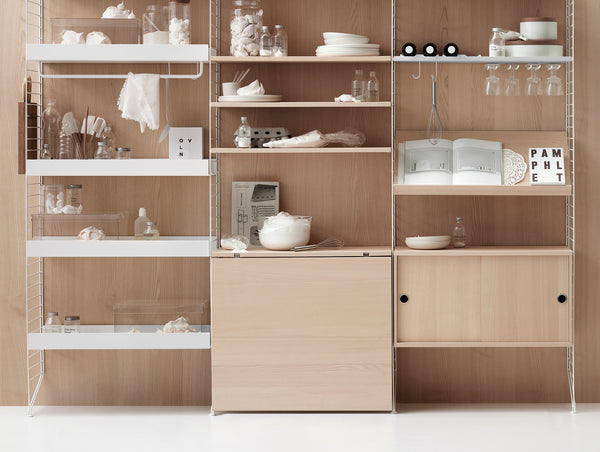 String System Folding Table by String · Really Well Made