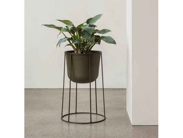 Wire Plant Pot by Audo Copenhagen · Really Well Made