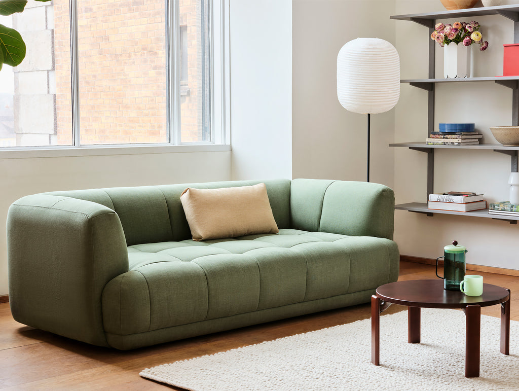 Quilton 2-Seater and 3-Seater Sofa by HAY · Really Well Made