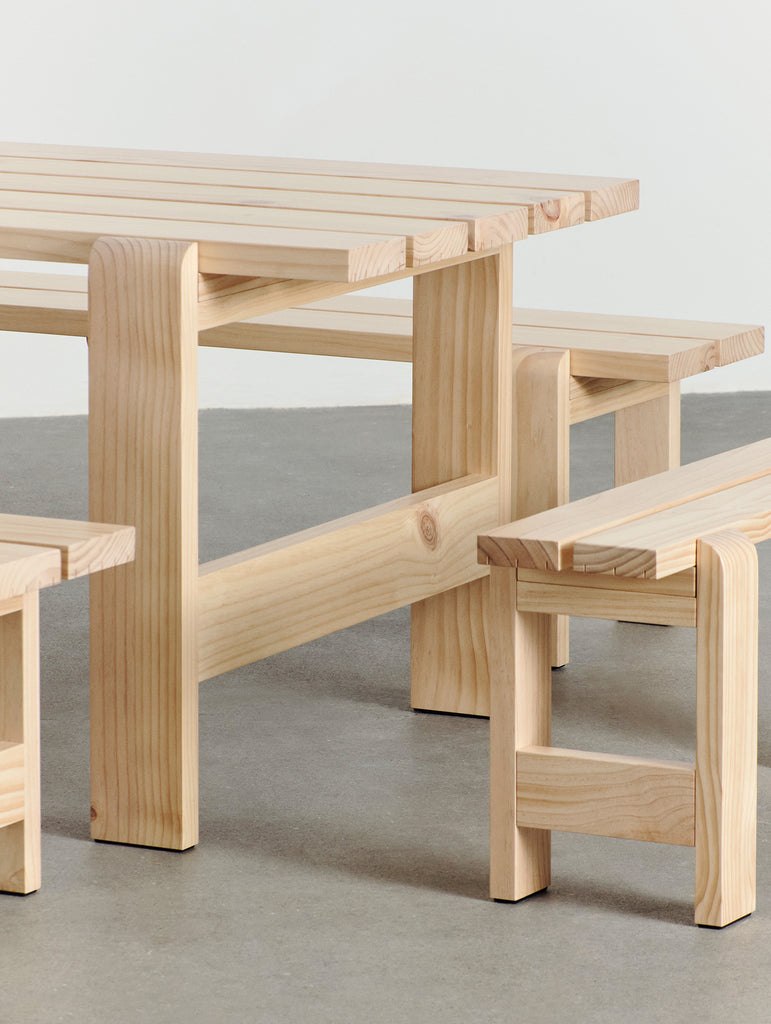 Weekday Table by HAY · Really Well Made